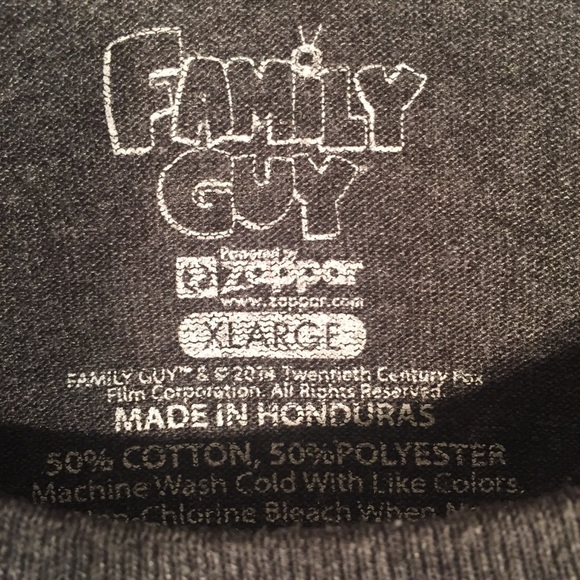 Zappar FAMILY GUY Stewie Griffin T-shirt Men XL - Picture 3 of 4